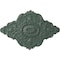 Ekena Millwork Ashford Ceiling Medallion, Hand-Painted Cloud Burst, 42 3/4"W x 28 7/8"H x 1"P CM42X28ASCBF - alternate 1